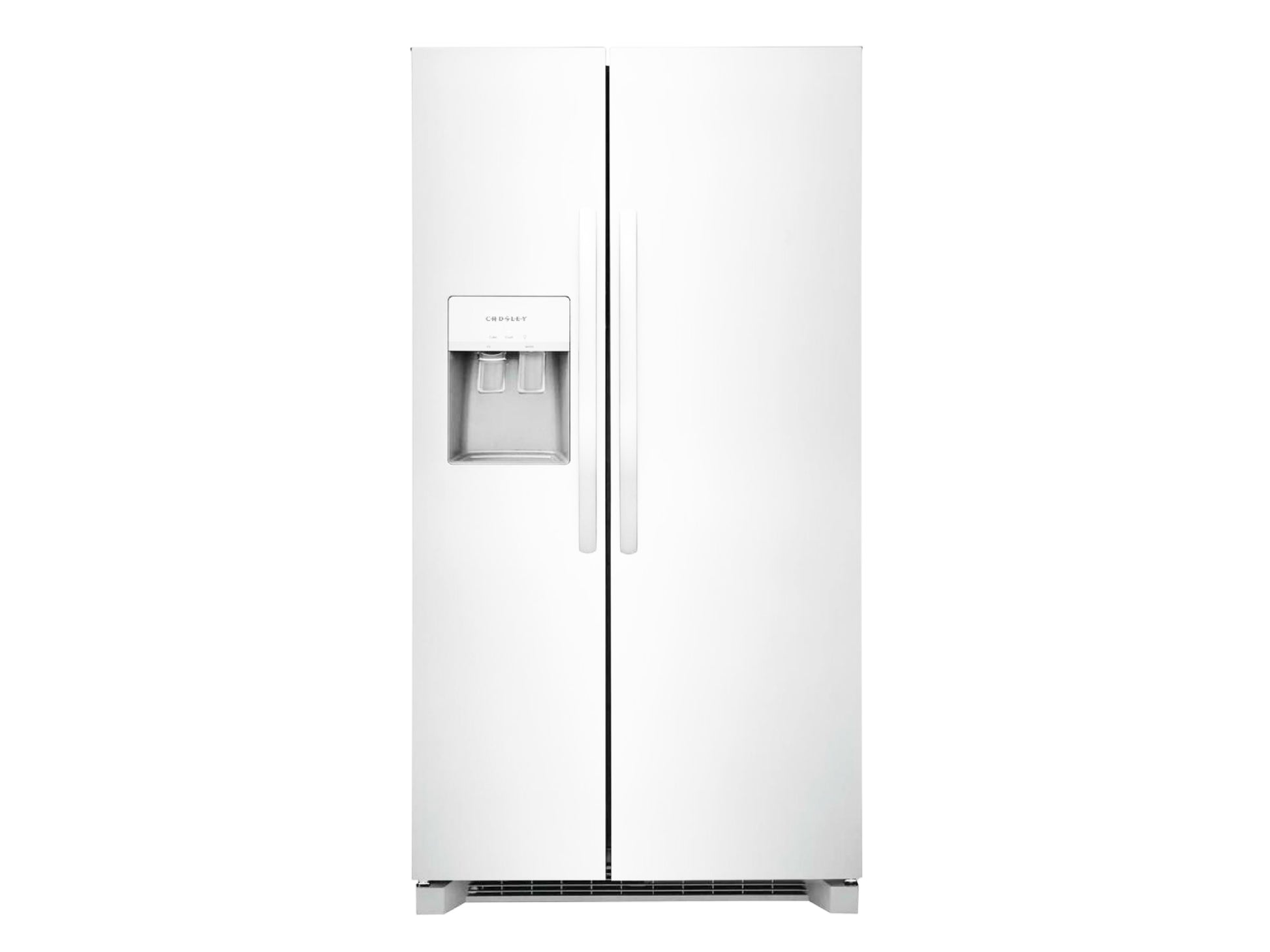 Crosley 25.6 Cu Ft Side By Side Refrigerator (White)
