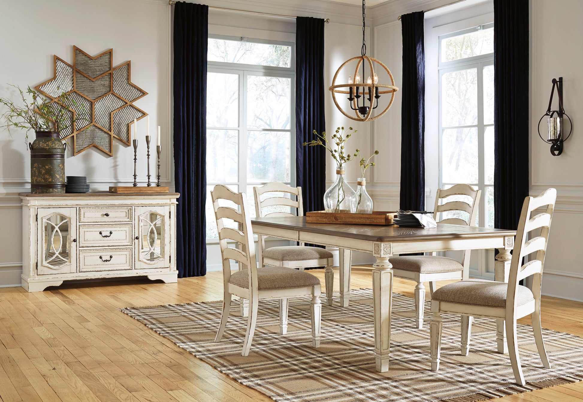 Realyn Dining Collection