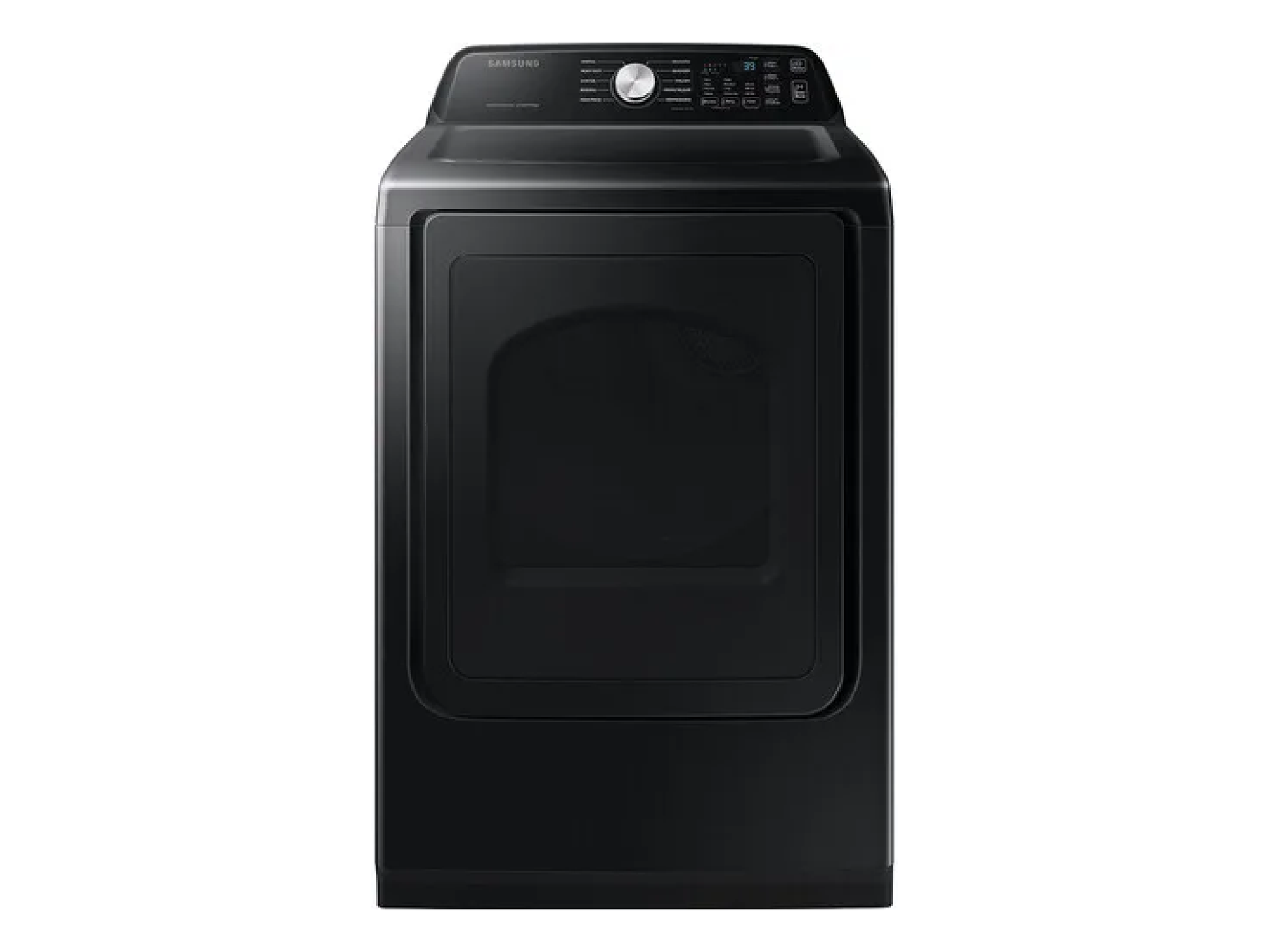 Samsung 7.4 Cu Ft Electric Dryer Black