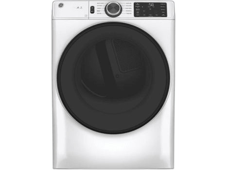 GE 7.8 Cu Ft Electric Dryer White