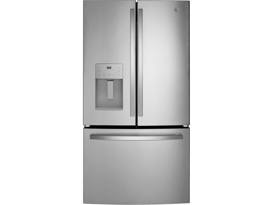 GE 25.7 Cu. Ft. Fingerprint Resistant French-Door Refrigerator
