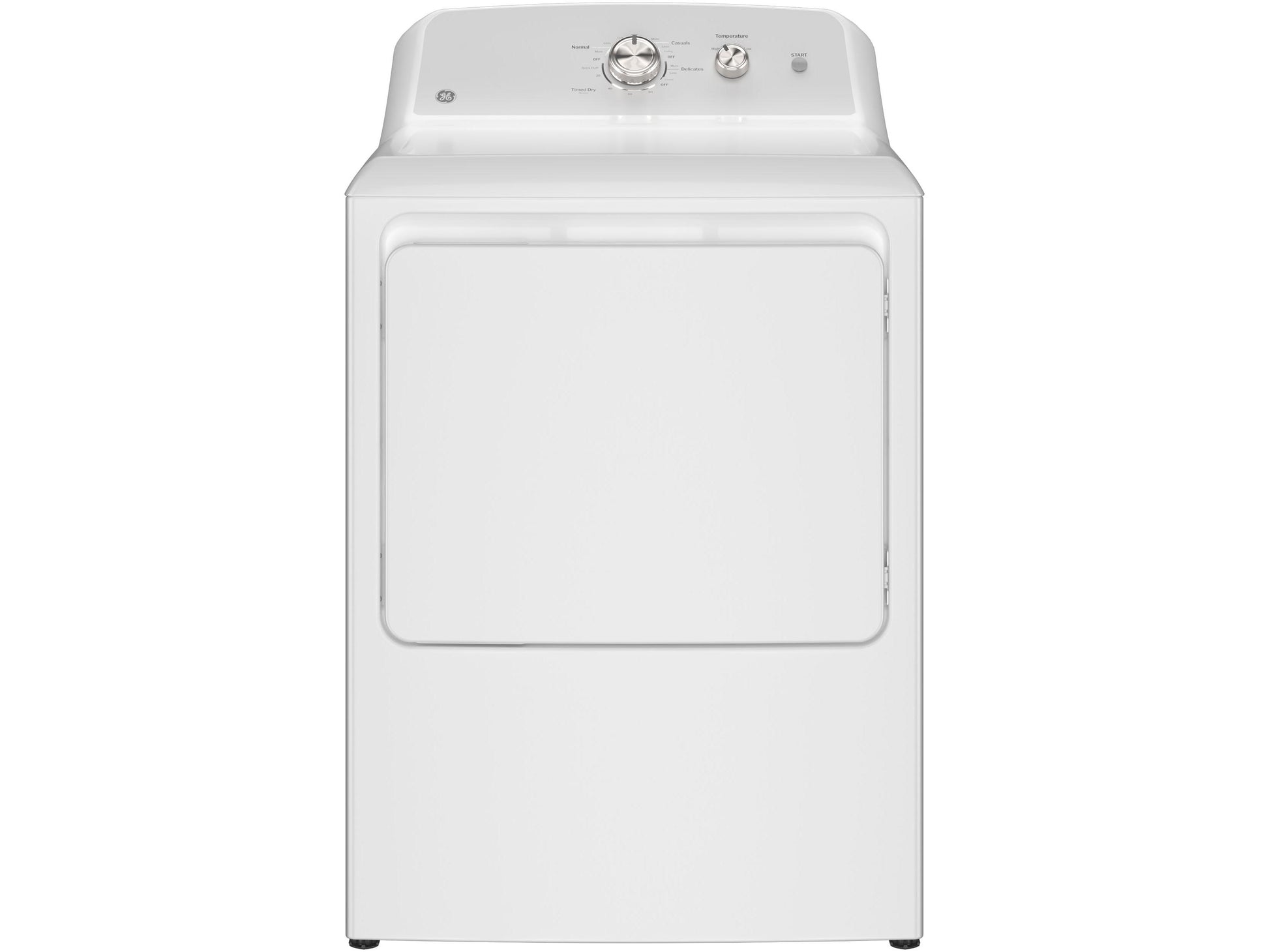 GE 7.2 Cu Ft Electric Dryer White