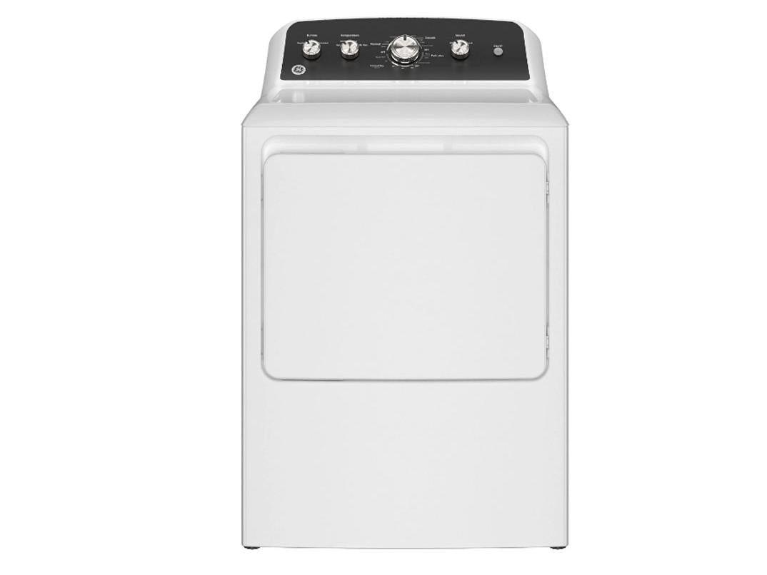 GE 7.2 Cu Ft Electric Dryer White