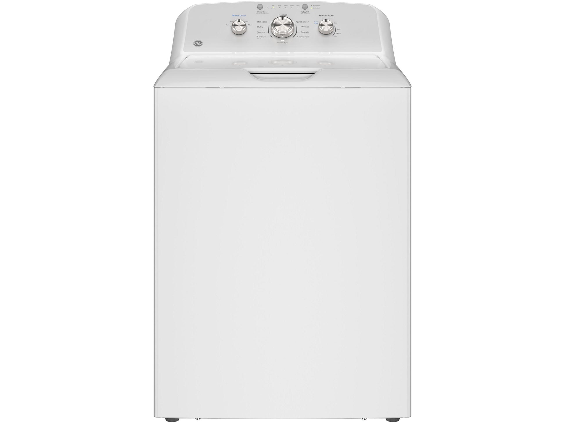 GE 4.3 Cu Ft Top Load Washer (White)
