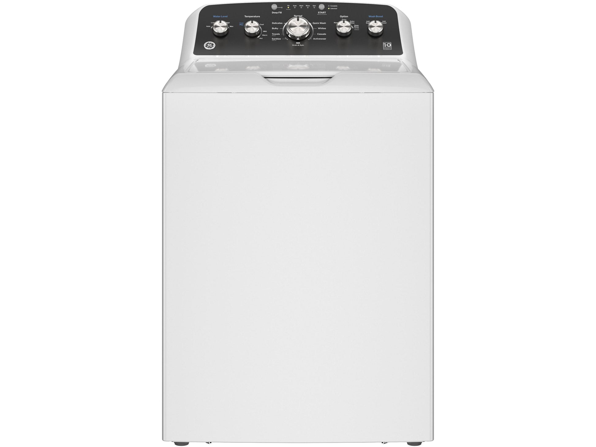 GE 4.5 Cu Ft Washer White
