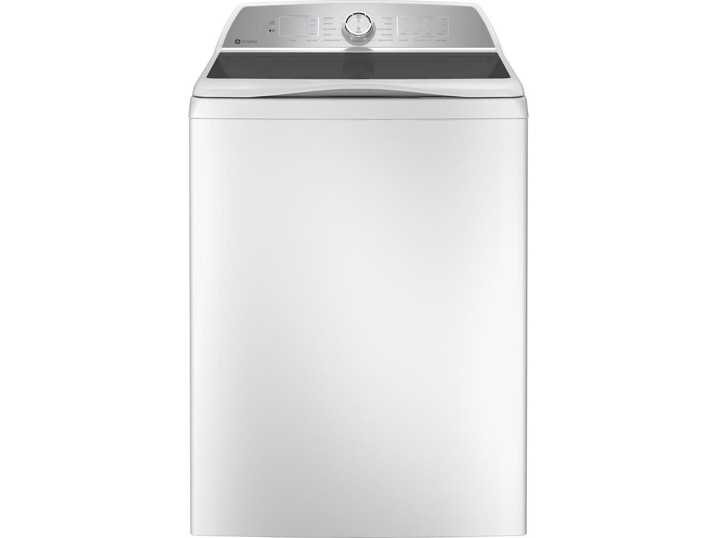 GE Profile 4.9 Cu Ft Washer White