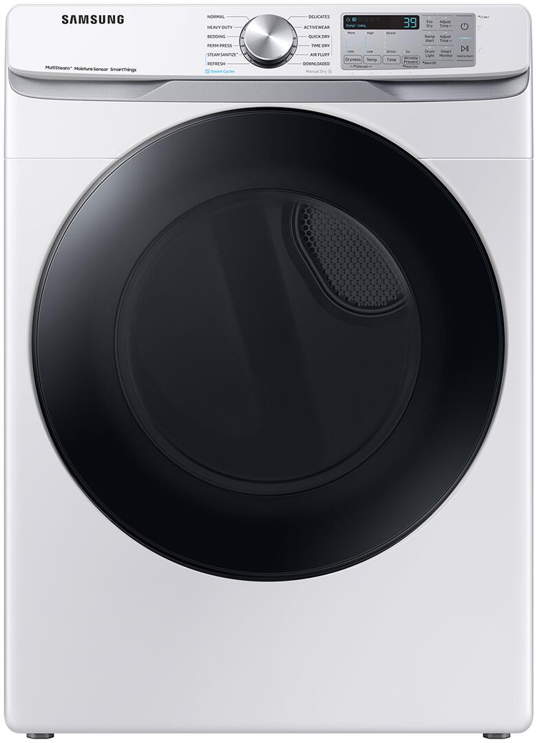 Samsung 7.5 Cu Ft Electric Dryer White