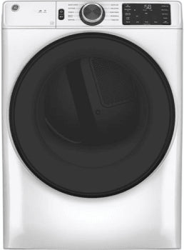GE 7.8 Cu Ft Electric Dryer White