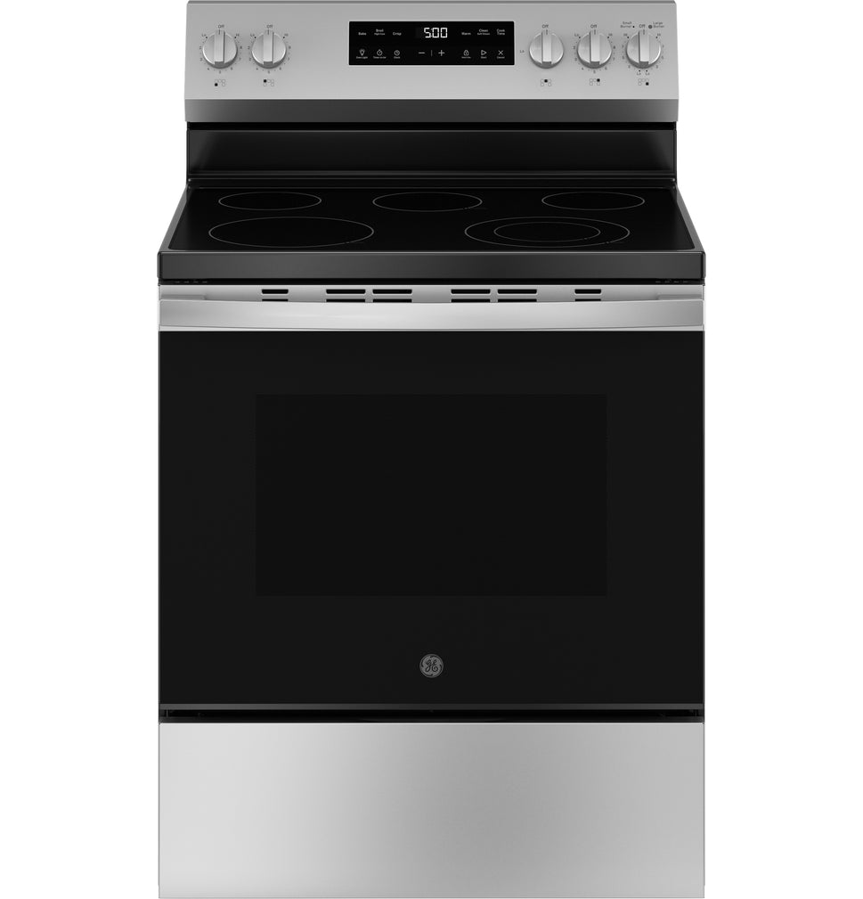 GE 30" Electric Range S/S