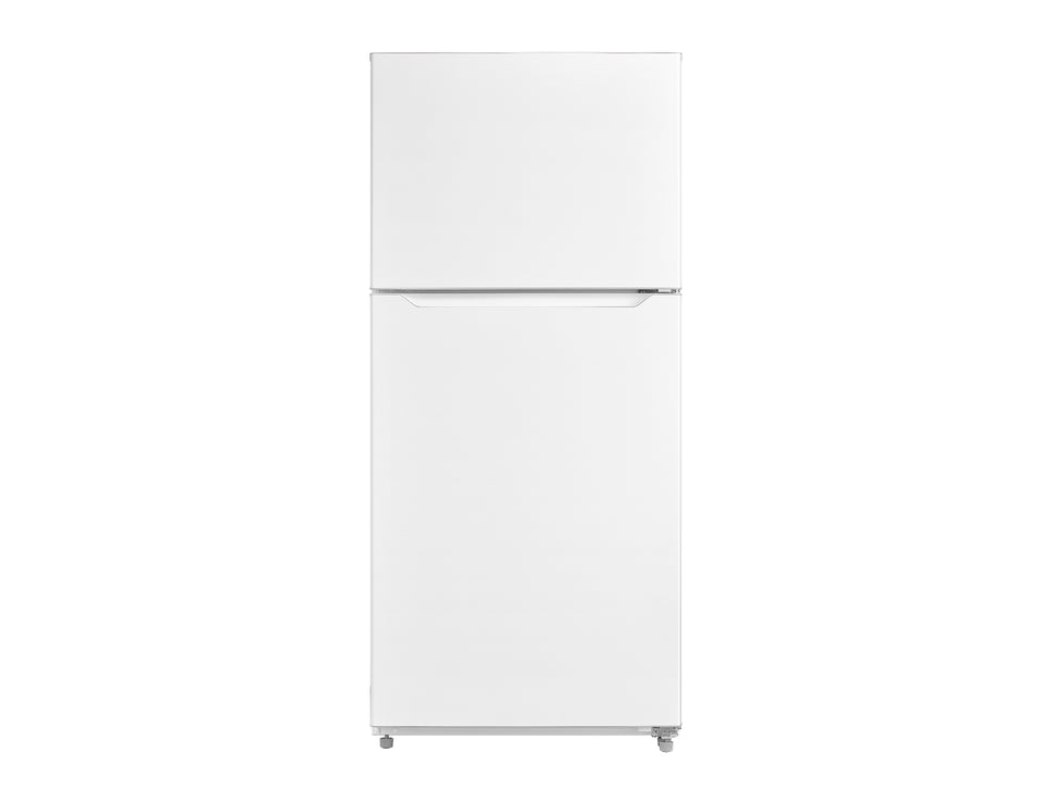 Conservator 18.0 Cu Ft Top Freezer Frost Free Refrigerator White
