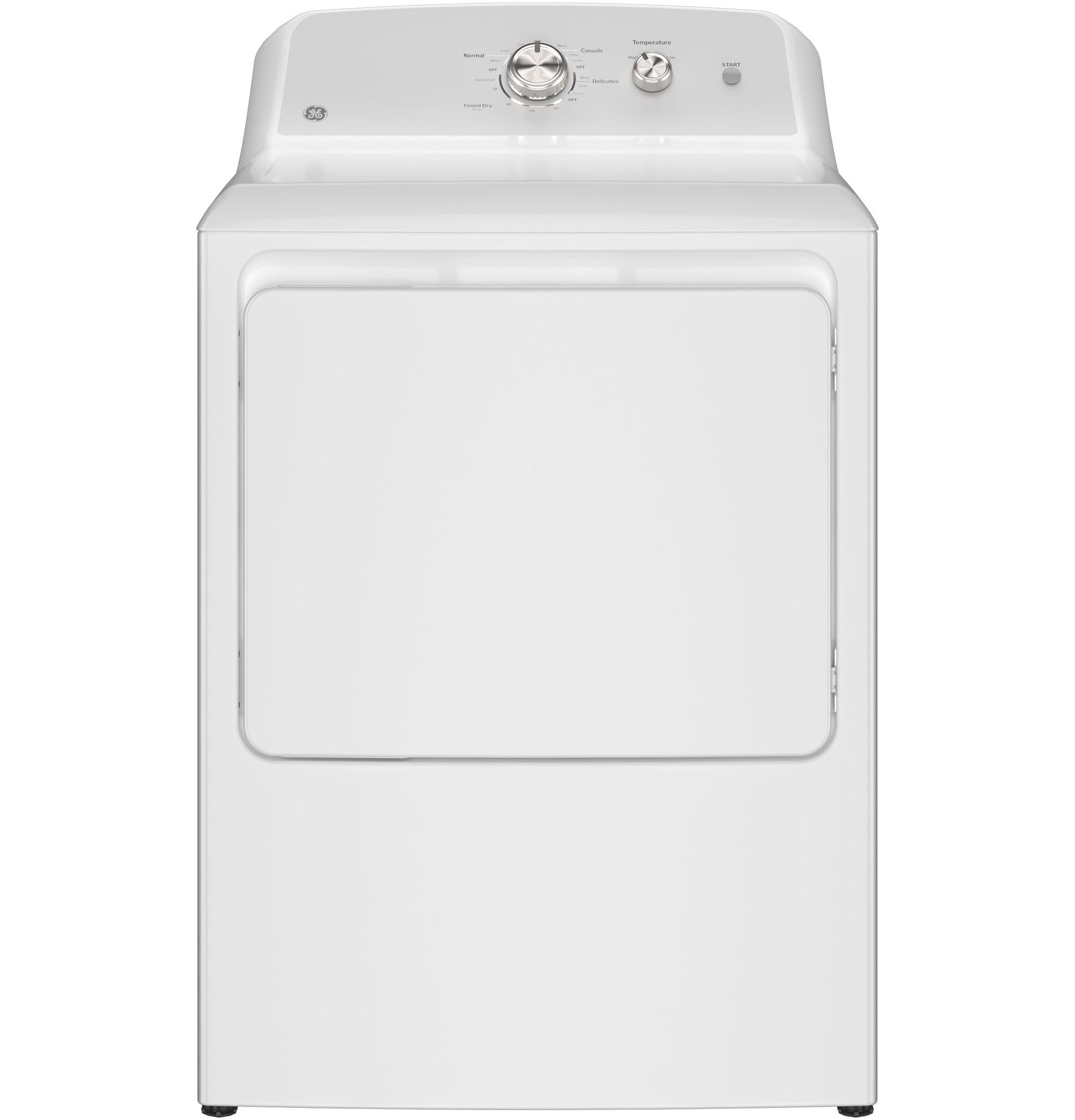 GE 7.2 Cu Ft Electric Dryer White