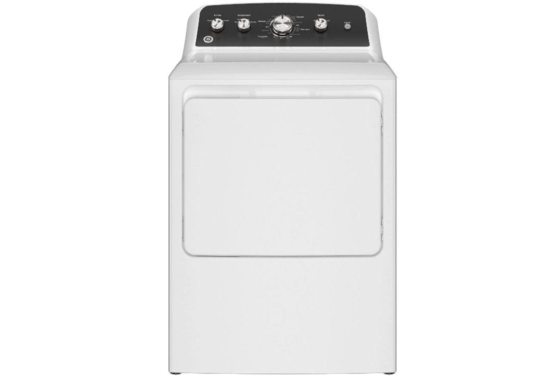 GE 7.2 Cu Ft Electric Dryer White