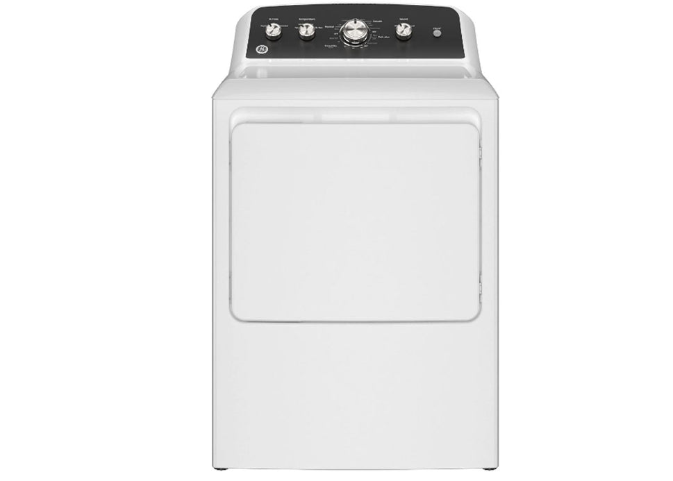 GE 7.2 Cu Ft Electric Dryer White