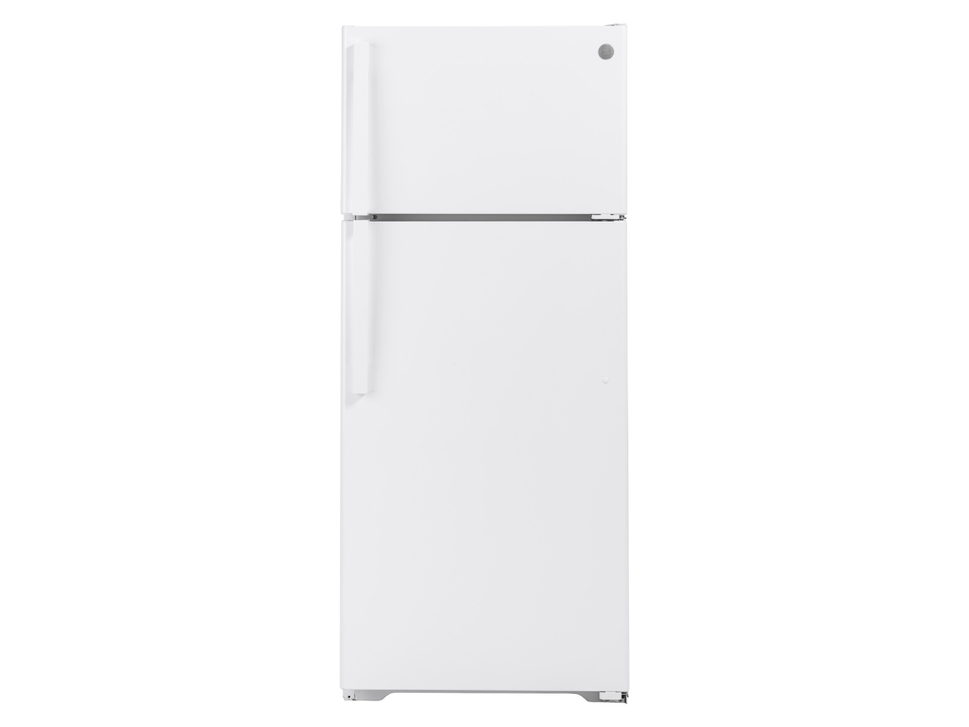 GE 17.5 Cu. Ft. Top-Freezer Refrigerator