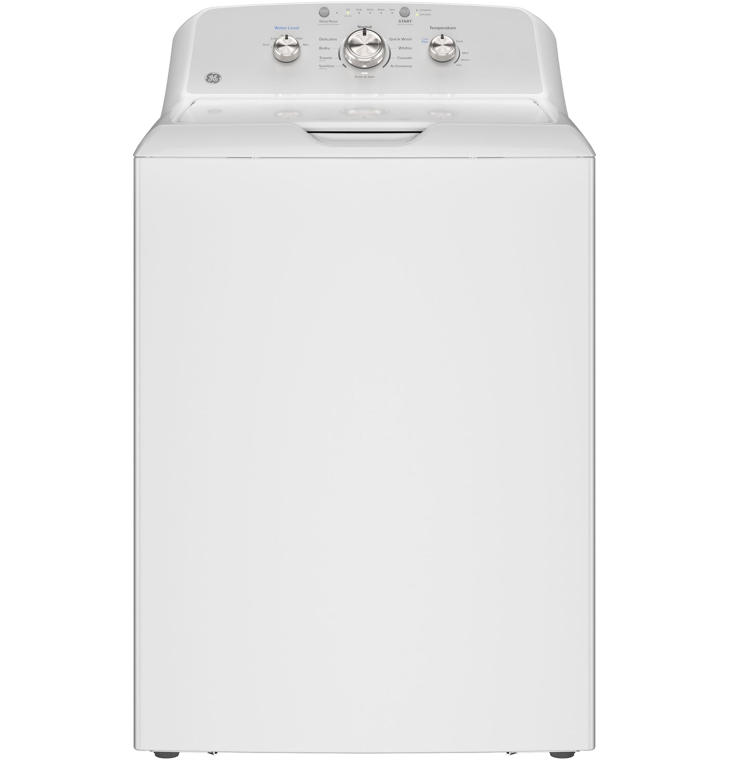 GE 4.3 Cu Ft Top Load Washer (White)