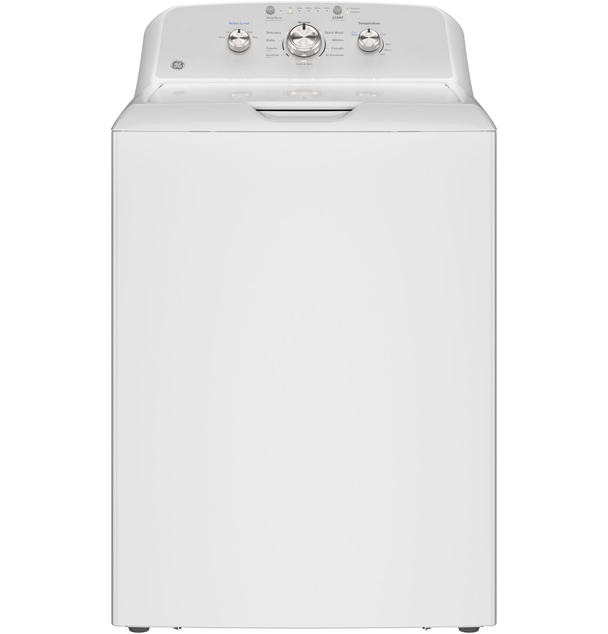 GE 4.3 Cu Ft Top Load Washer (White)