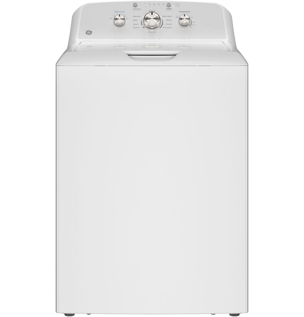 GE 4.3 Cu Ft Top Load Washer (White)