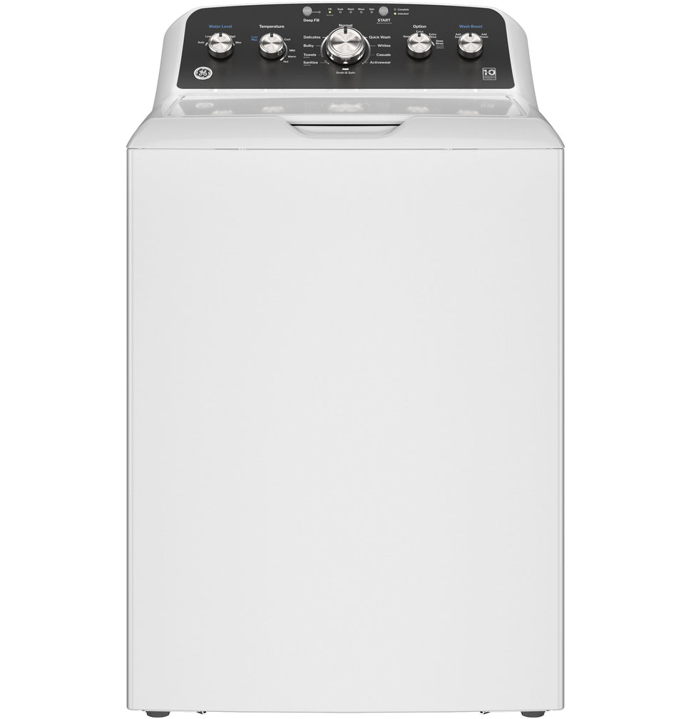 GE 4.5 Cu Ft Washer White