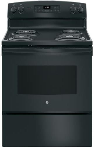 GE 30" Electric Range  Black