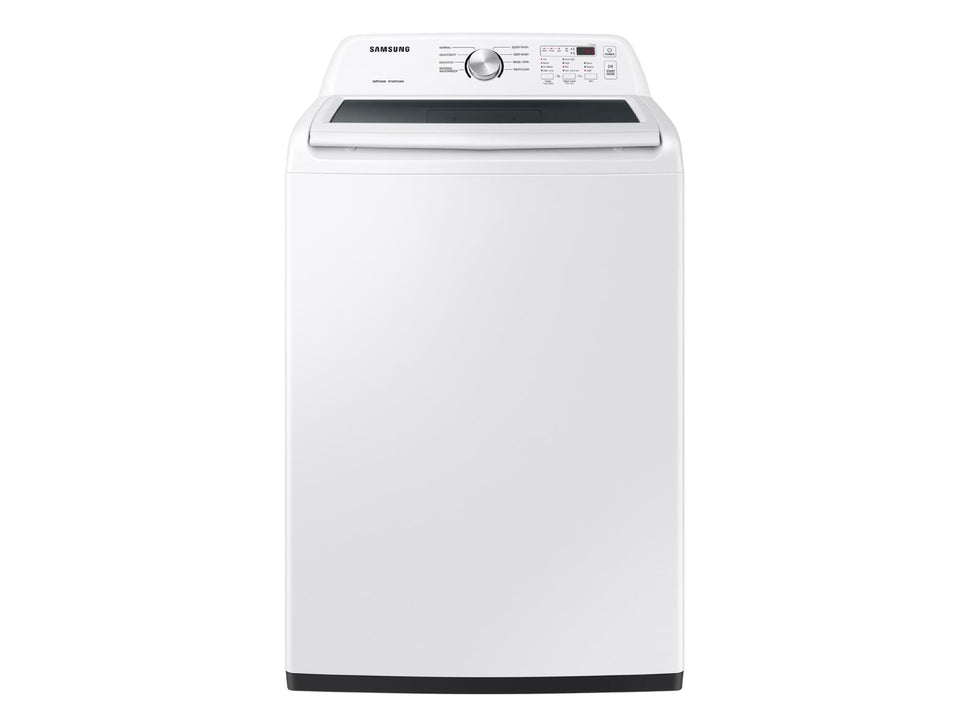 Samsung 4.4 Cu Ft Washer (White)